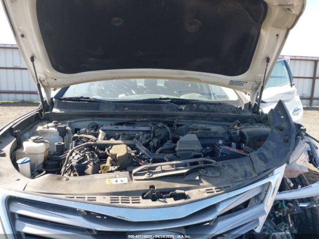 KMHFG4JGXEA345249 Hyundai Azera