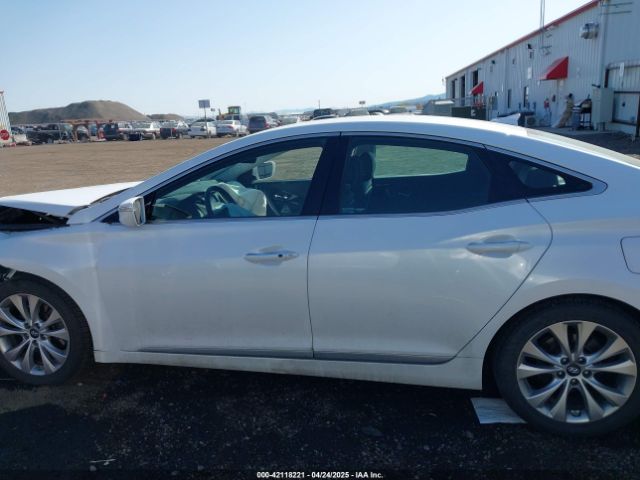 KMHFG4JGXEA345249 Hyundai Azera
