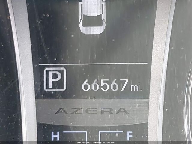 KMHFG4JGXEA345249 Hyundai Azera