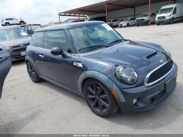 2013 MINI HARDTOP WMWSV3C5XDT392182 Photo 0