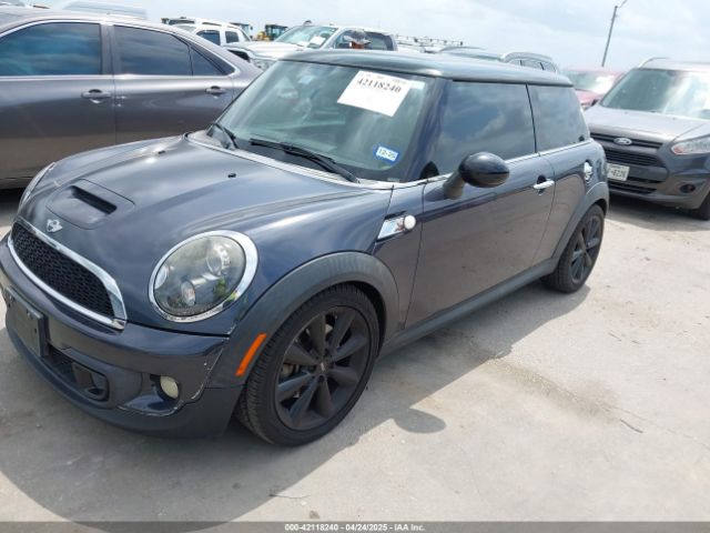 2013 MINI HARDTOP WMWSV3C5XDT392182 Photo 1