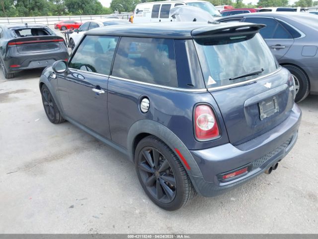 2013 MINI HARDTOP WMWSV3C5XDT392182 Photo 2