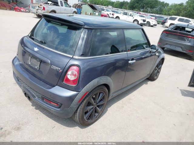 2013 MINI HARDTOP WMWSV3C5XDT392182 Photo 3