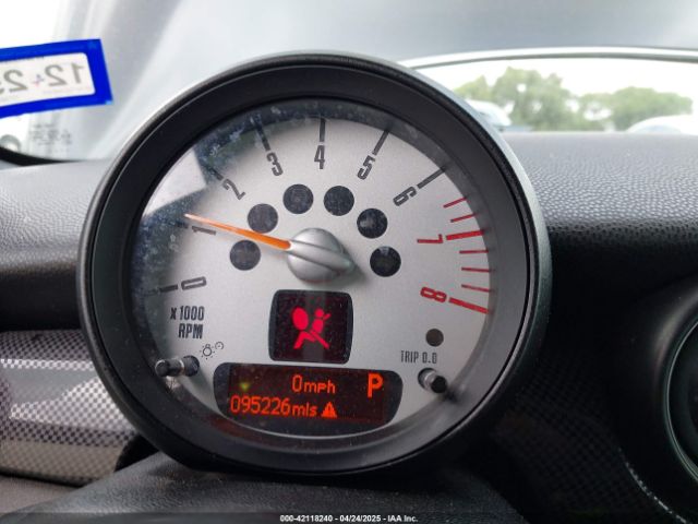 2013 MINI HARDTOP WMWSV3C5XDT392182 Photo 6