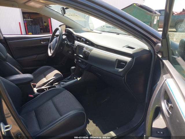 5YFBURHE0FP307331 Toyota Corolla S