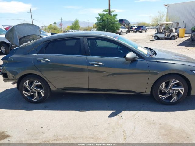 KMHLP4DG8RU656892 Hyundai Elantra Limited