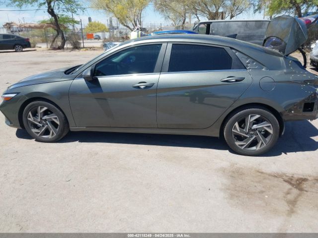 KMHLP4DG8RU656892 Hyundai Elantra Limited