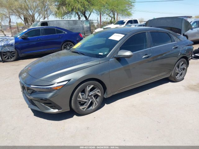 KMHLP4DG8RU656892 Hyundai Elantra Limited