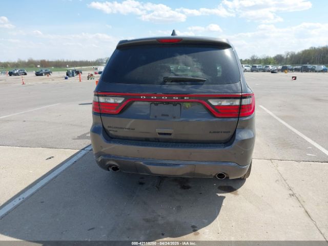 1C4RDJDG8GC442204 Dodge DURANGO LIMITED
