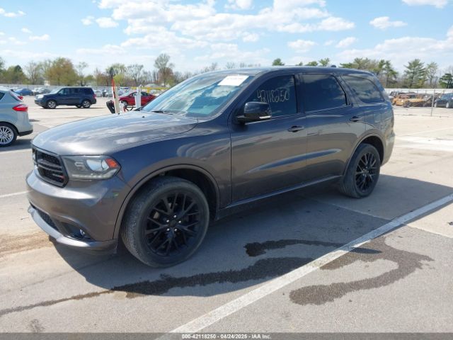 1C4RDJDG8GC442204 Dodge DURANGO LIMITED