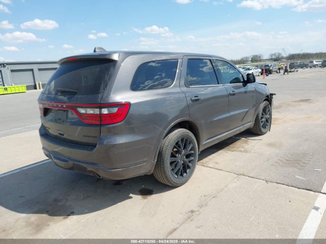 1C4RDJDG8GC442204 Dodge DURANGO LIMITED