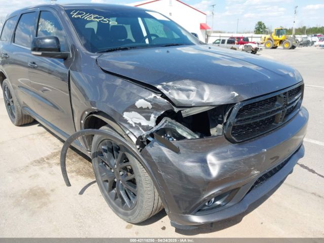 1C4RDJDG8GC442204 Dodge DURANGO LIMITED