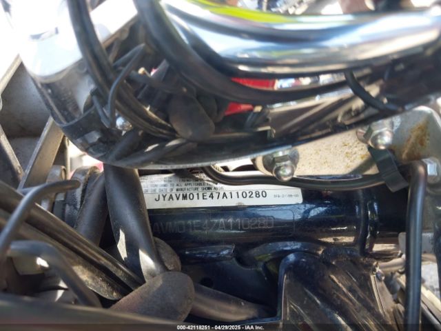 2007 YAMAHA XVS650 JYAVM01E47A110280 Photo 9