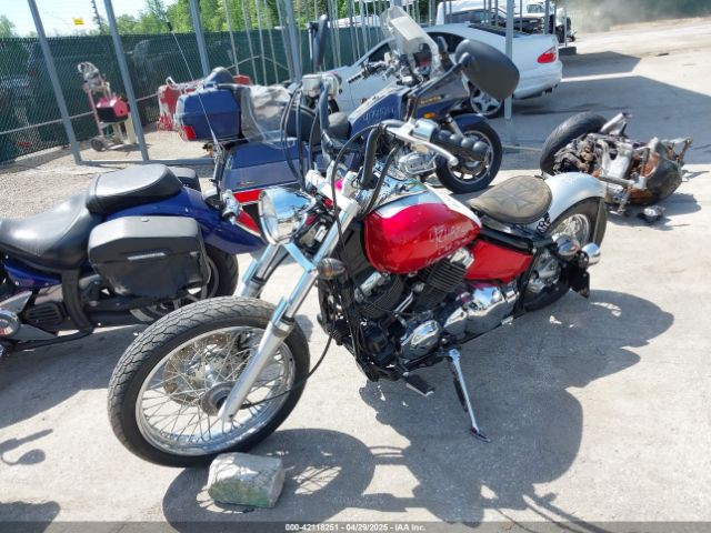 2007 YAMAHA XVS650 JYAVM01E47A110280 Photo 1