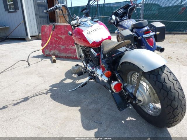 2007 YAMAHA XVS650 JYAVM01E47A110280 Photo 2