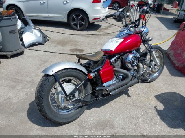 2007 YAMAHA XVS650 JYAVM01E47A110280 Photo 3
