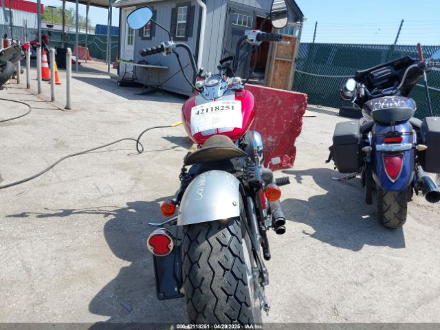 2007 YAMAHA XVS650 JYAVM01E47A110280 Photo 5