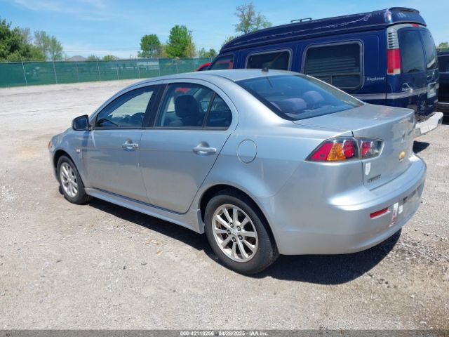 2010 MITSUBISHI LANCER JA32U2FU1AU006059 Photo 2