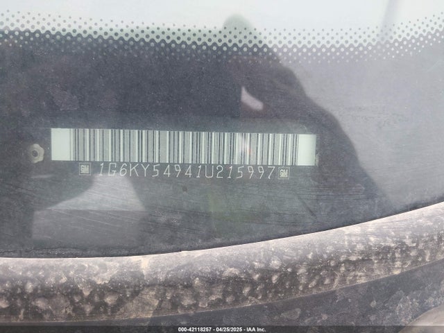 2001 CADILLAC SEVILLE 1G6KY54941U215997 Photo 8