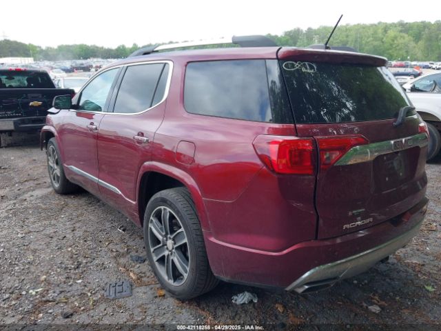 1GKKNPLS3HZ182420 GMC Acadia Denali
