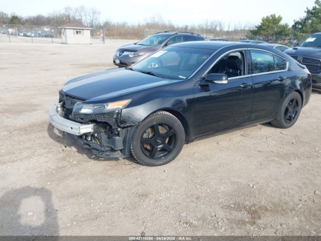 2012 ACURA TL 19UUA9F75CA002091 Photo 1