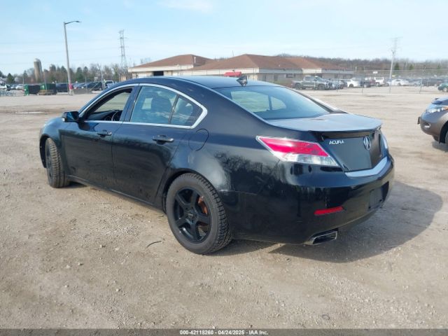 2012 ACURA TL 19UUA9F75CA002091 Photo 2