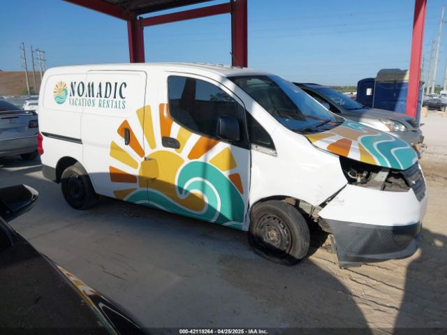 3N63M0ZN6FK694790 Chevrolet City Express 1lt
