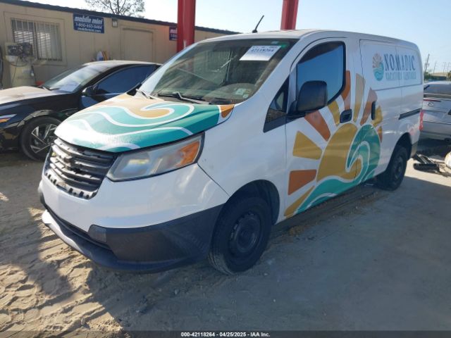 3N63M0ZN6FK694790 Chevrolet City Express 1lt