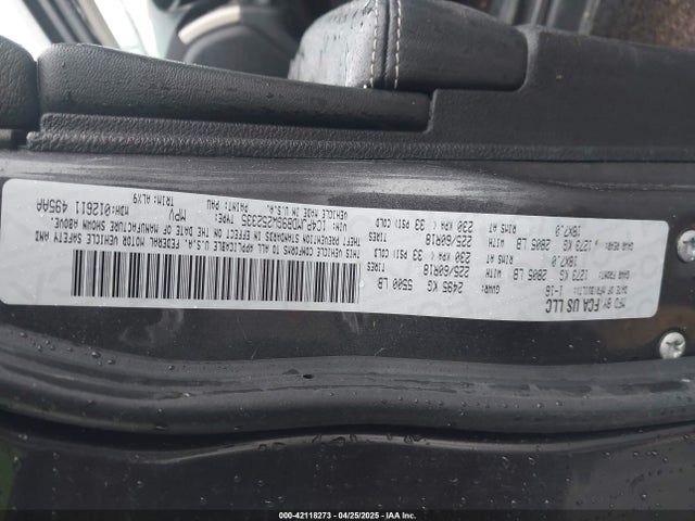 1C4PJMDB9GW252335 Jeep 2016