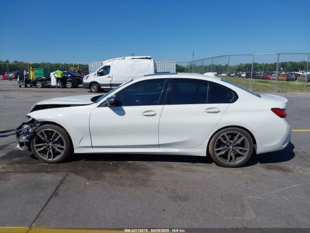 3MW5U7J08L8B31590 BMW 3 Series M340i