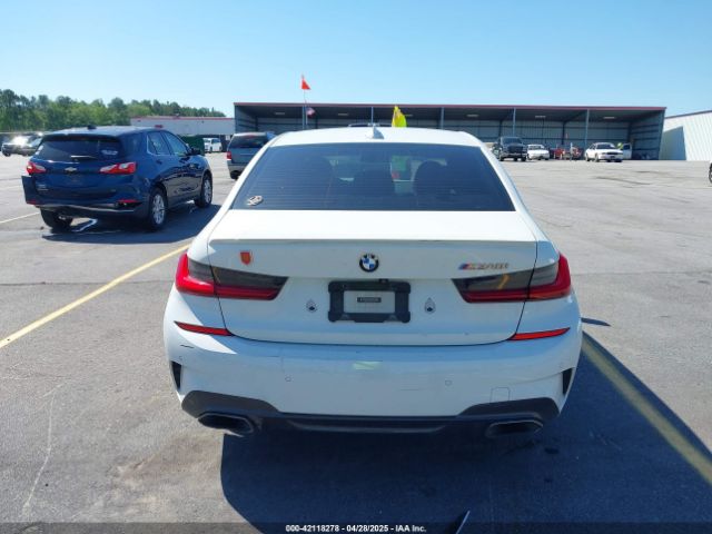 3MW5U7J08L8B31590 BMW 3 Series M340i
