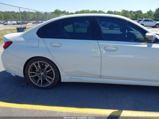 3MW5U7J08L8B31590 BMW 3 Series M340i