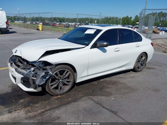 3MW5U7J08L8B31590 BMW 3 Series M340i