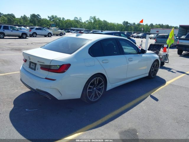 3MW5U7J08L8B31590 BMW 3 Series M340i