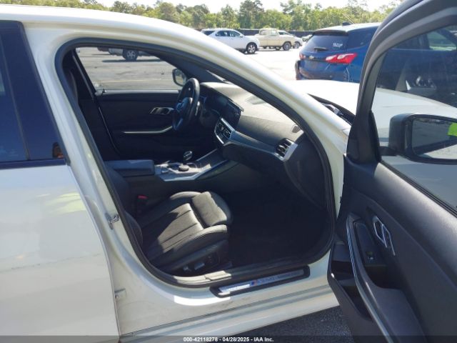 3MW5U7J08L8B31590 BMW 3 Series M340i