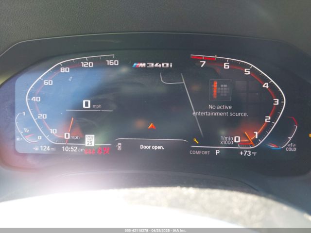 3MW5U7J08L8B31590 BMW 3 Series M340i
