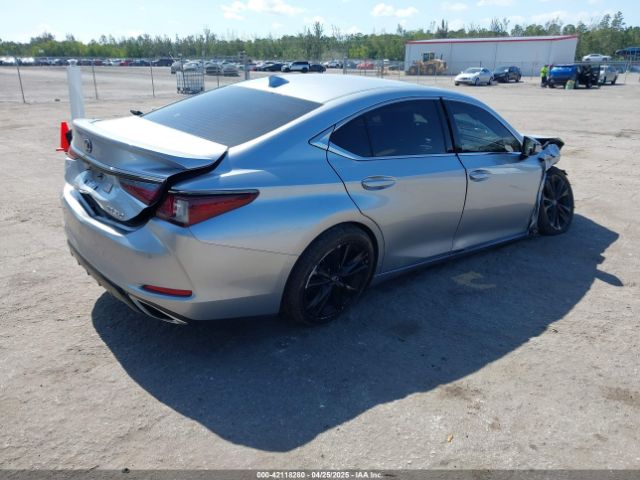 58AGZ1B1XNU126970 Lexus Es 350 F Sport