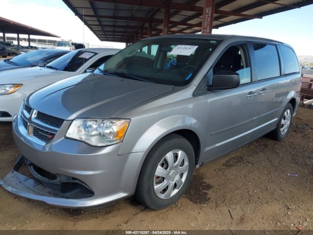 2C4RDGBGXFR511910 Dodge Grand Caravan Avp/se