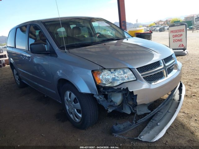 2C4RDGBGXFR511910 Dodge Grand Caravan Avp/se