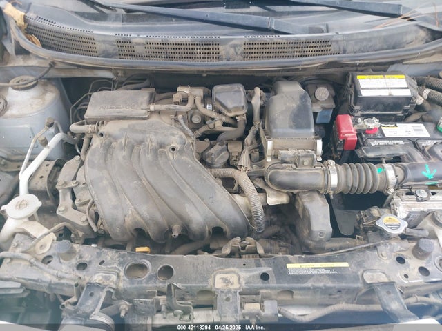 3N1CN7AP8GL911826 Nissan Versa 1.6 S/1.6 S+/1.6 Sl/1.6 Sv