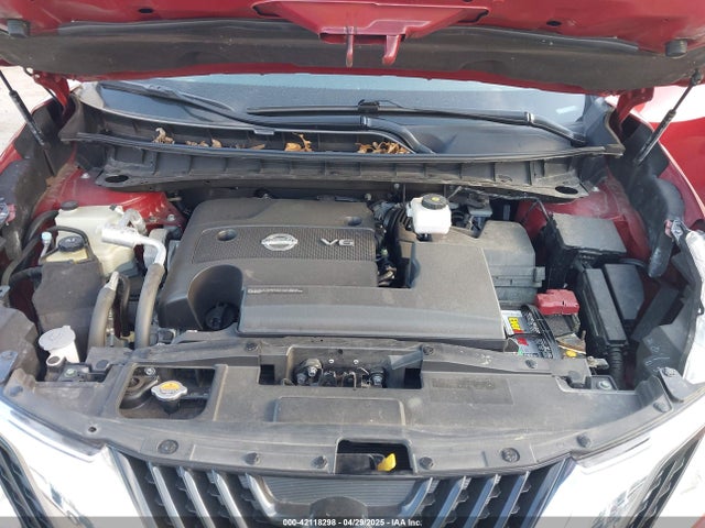 5N1AZ2MH4HN121257 Nissan Murano Platinum