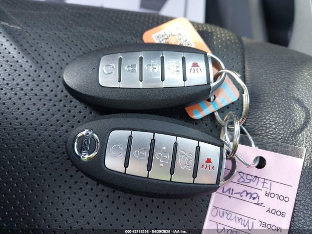 5N1AZ2MH4HN121257 Nissan Murano Platinum