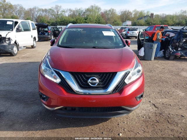 5N1AZ2MH4HN121257 Nissan Murano Platinum