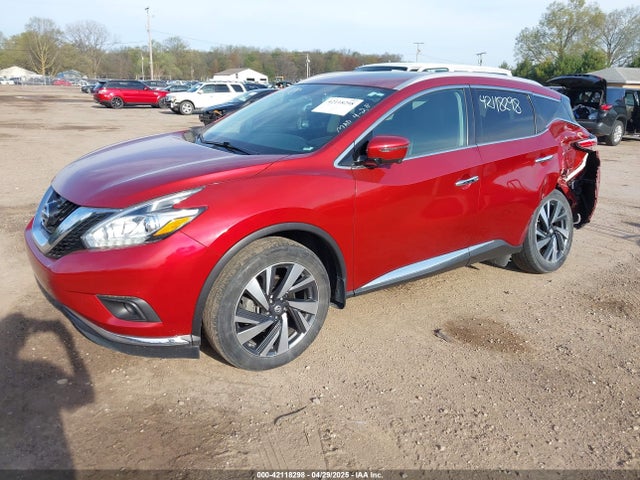5N1AZ2MH4HN121257 Nissan Murano Platinum