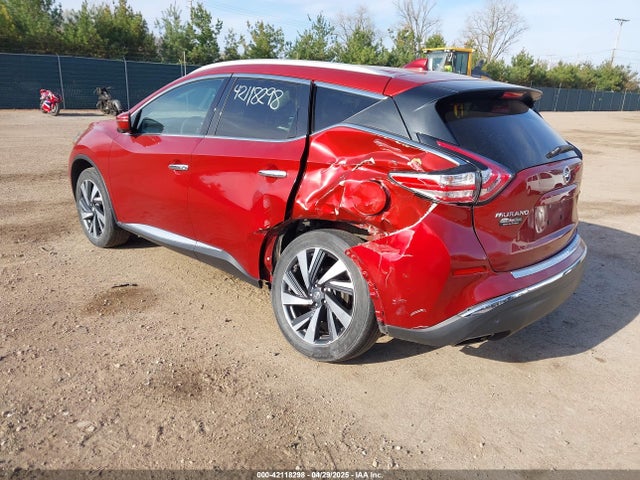 5N1AZ2MH4HN121257 Nissan Murano Platinum