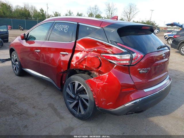 5N1AZ2MH4HN121257 Nissan Murano Platinum