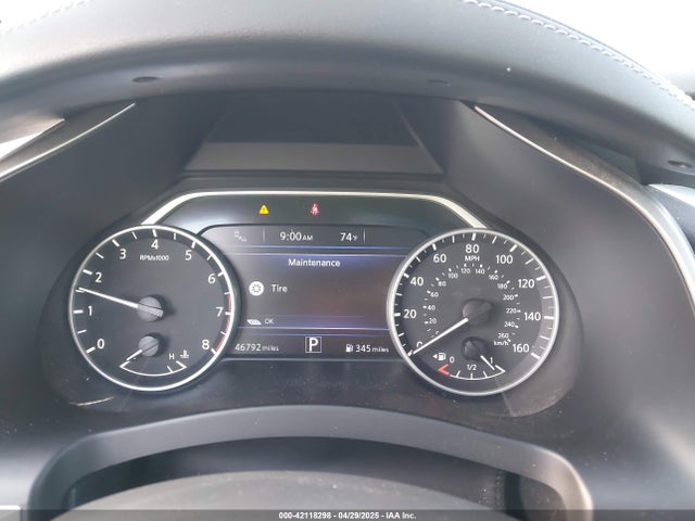 5N1AZ2MH4HN121257 Nissan Murano Platinum