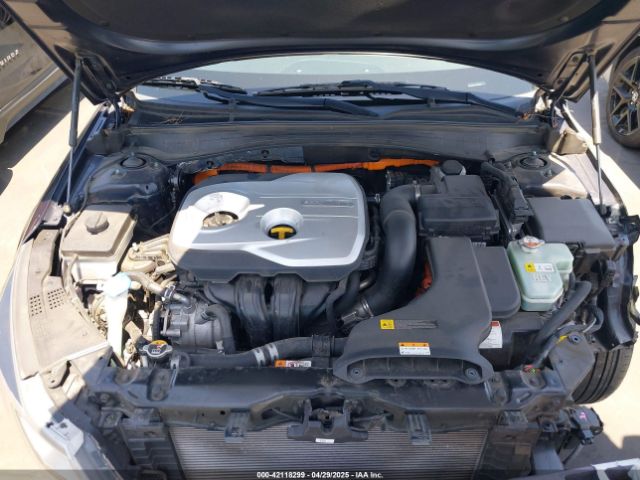 KNAGU4LE6J5020594 KIA Optima Hybrid Ex