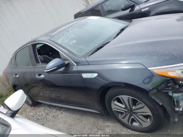 KNAGU4LE6J5020594 KIA Optima Hybrid Ex