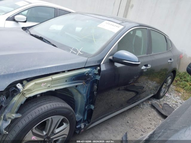 KNAGU4LE6J5020594 KIA Optima Hybrid Ex